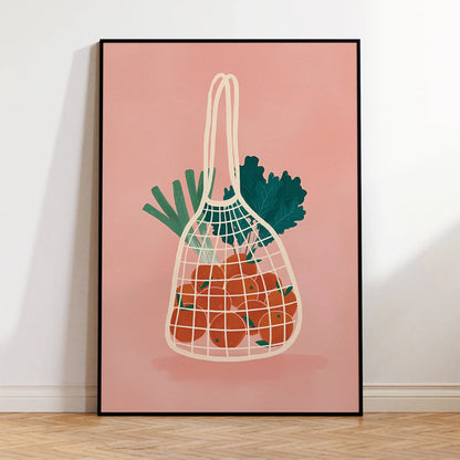 Tableaux modernes de fruits et légumes, affiches sur toile, images murales, décoration imperméable pour salon et chambre à coucher