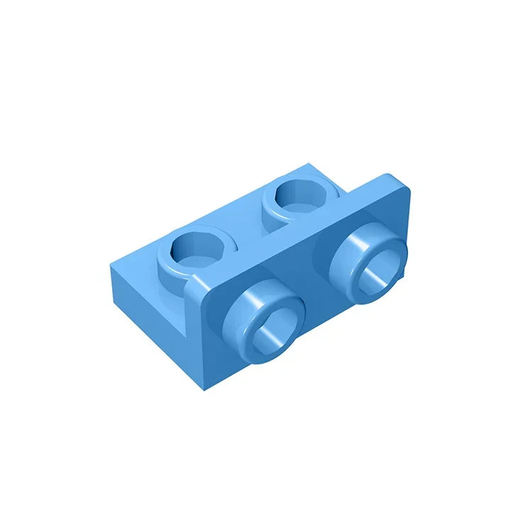 Gobricks GDS-643 Bracket 1 x 2 - 1 x 2 Inverted | Compatible Building Block for Lego 99780