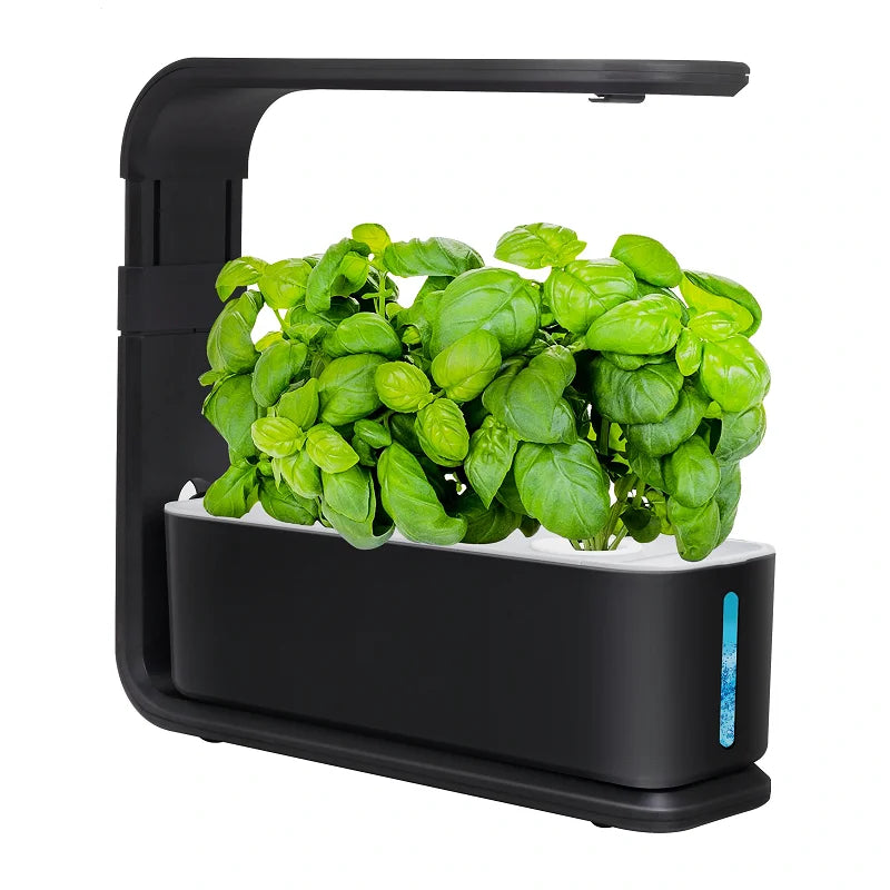 Hydroponic Growing System Indoor Garden LED Grow Light Timer Adjustable