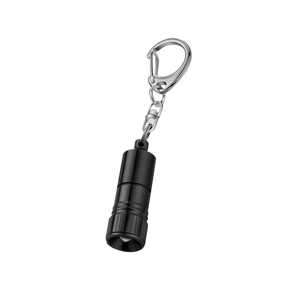 Mini LED Flashlight Keychain | Pocket-Sized Emergency Light
