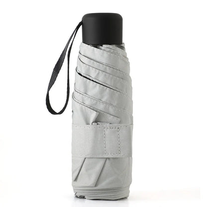 Mini Pocket Travel Umbrella Windproof Automatic Folding Compact Rain Umbrella