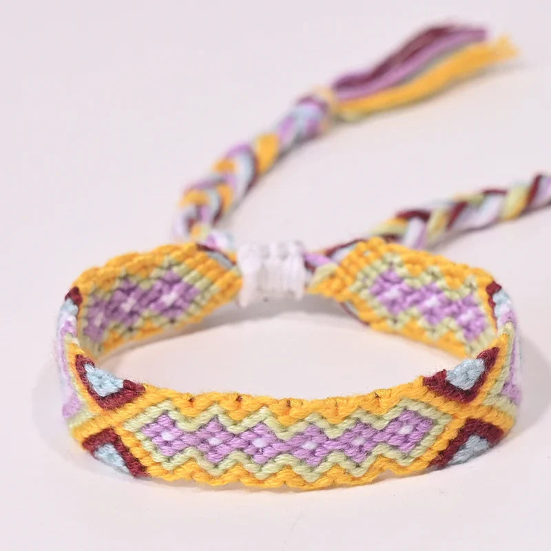 Rope Weave Bohemia Friendship Bracelet | Handmade Summer Beach Style Jewelry