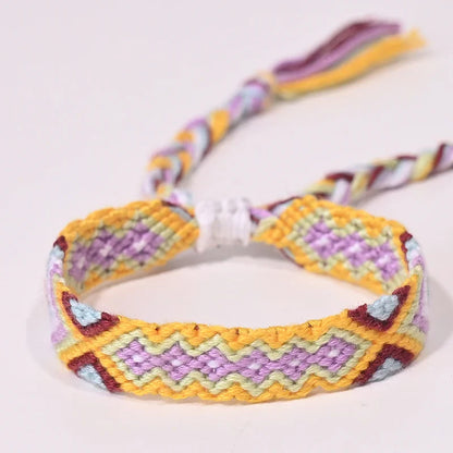 Rope Weave Bohemia Friendship Bracelet | Handmade Summer Beach Jewelry for Women