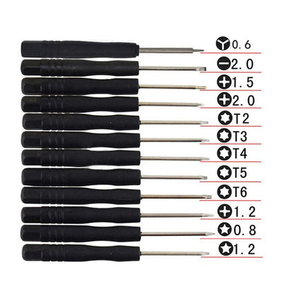 12Pcs Mini Magnetic Precision Screwdriver Set | Phone Tablet Repair Kit
