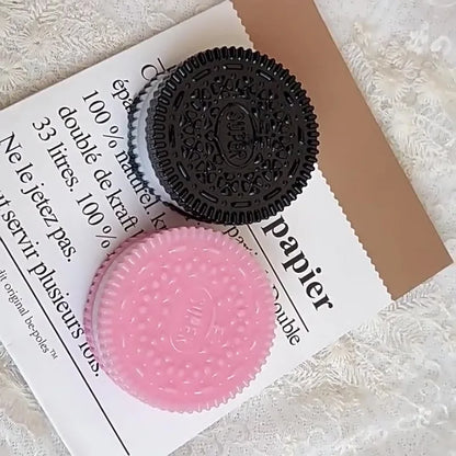 Squishy Handmade Silicone Cookies Fidget Toy | Slow Rebound Stress Relief Pinch Toy for Kids