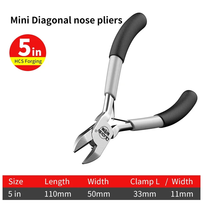 Mini Pliers Set for Jewelry Making | DIY Beading and Craft Tool Kit