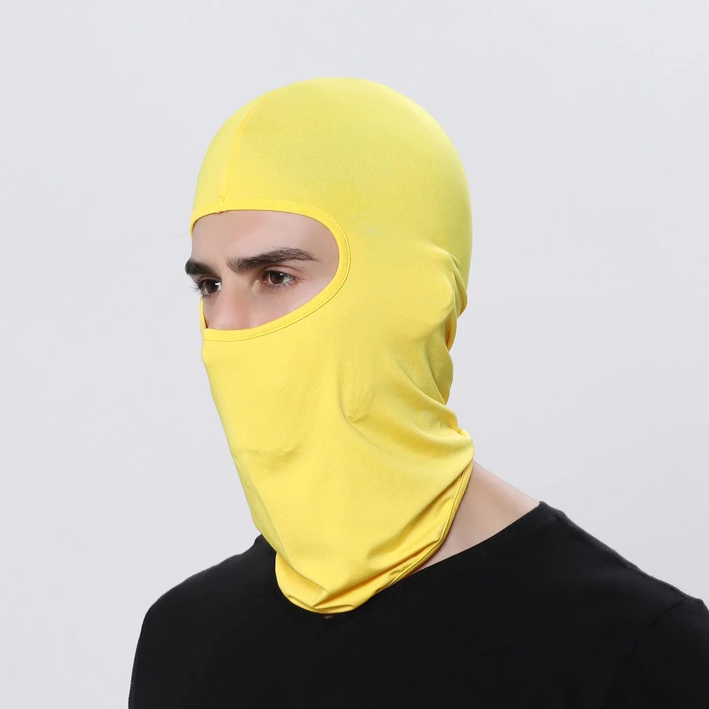 Cool Full Face Cycling Cap Balaclava | UV Protection and Quick-Dry for Men