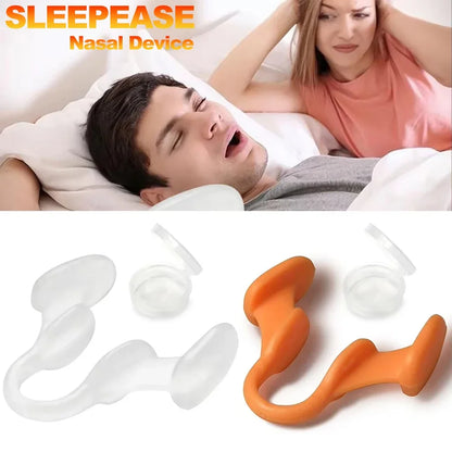Silicone Nose Clip | Anti Snoring Nasal Dilator for Better Sleep