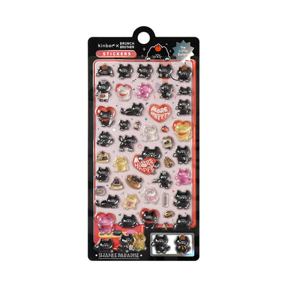 3D Food Stamping Seal Sticker | Japanese Anime Decorative Craft Stickers for Kids