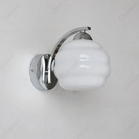 Applique murale LED Rétro Verre pour Salon Couloir Chambre Chevet Éclairage Décoratif E27