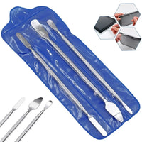 3-Piece Metal Spudger Pry Tool Set – Phone & Tablet Repair Kit