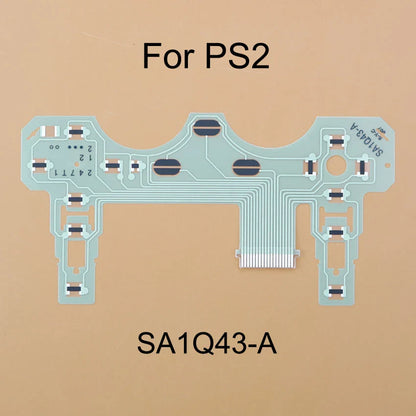 Conductive Film Replacement for PS2 PS3 PS4 PS5 Controllers | Repair Kit