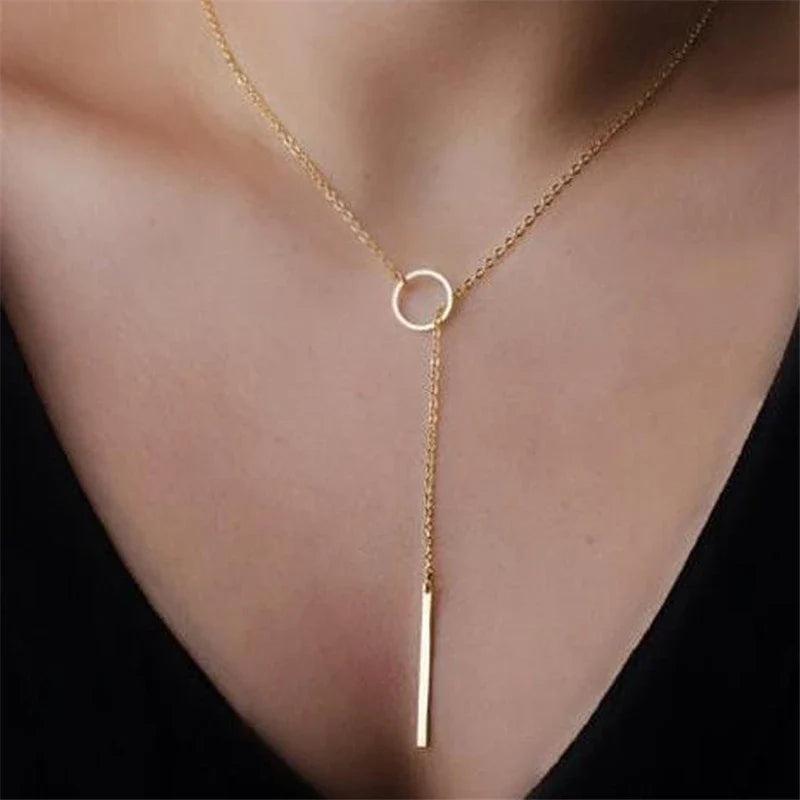 Tiny Heart Pendant Necklace for Women | Short Chain Bohemian Choker