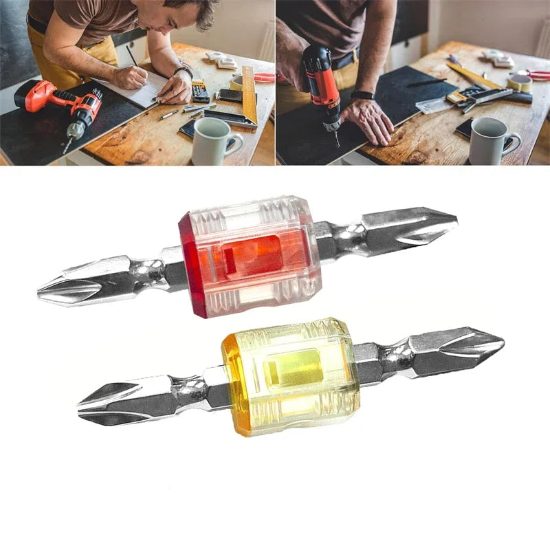 Magnetizer and Demagnetizer for Screwdriver Bits | 1/4 Inch Magnetic Tool Set