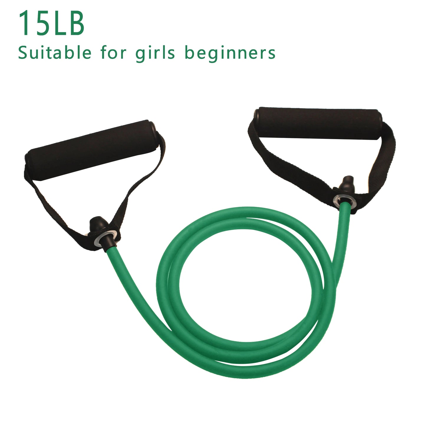 Resistance Bands with Handles | Exercise Bands for Home Strength Training