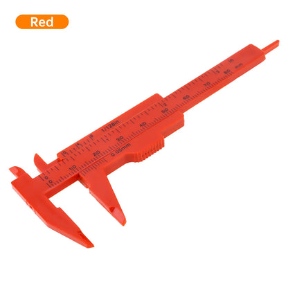 Mini Vernier Caliper 0-80mm | Portable Metric Imperial Measuring Tool