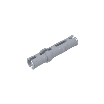 Gobricks GDS-888 Technical Pin 3L with Friction Ridges | Compatible with Lego 6558