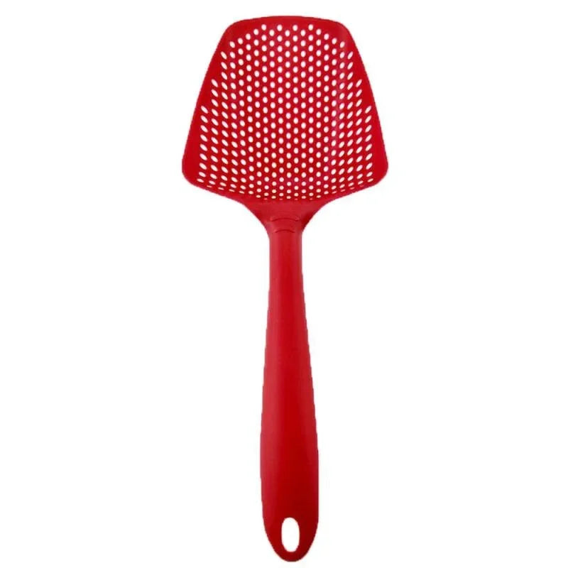 Kitchen Scoop Colander | Multi-Function Food Strainer and Drainer
