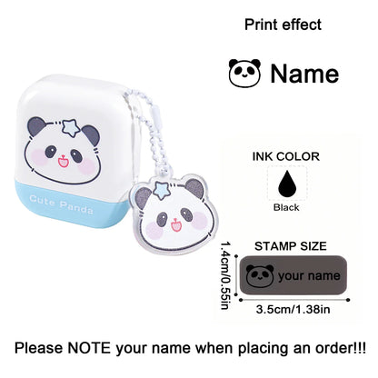 Custom Name Stamp for Clothes and School Uniforms | Personalized Belongings Marker