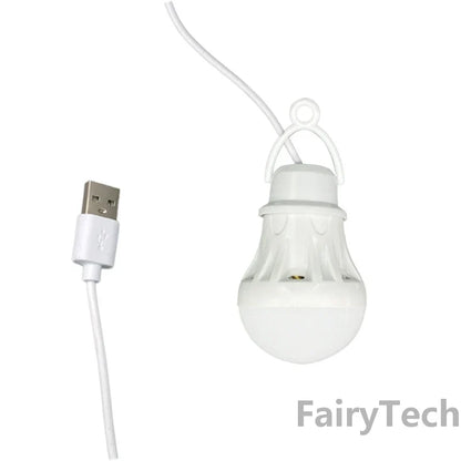 DC5V LED Camp Light Lantern | USB Emergency Hanging Tent Lamp