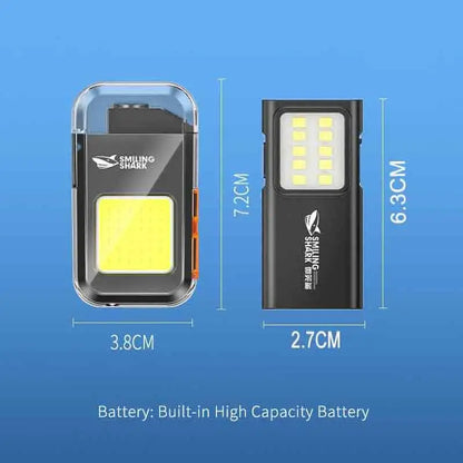 Rechargeable Thermal Ignition Flashlight | Portable EDC Outdoor Emergency Tool