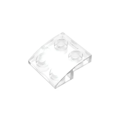 Gobricks GDS-1270 Slope, Curved 2 x 2 Inverted | Compatible with Lego 32803 Building Block