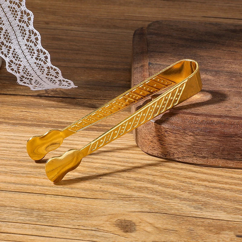Gold Electroplated Aromatherapy Clip | Solid Spice Fragrance Accessory