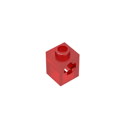 Gobricks GDS-2196 Technical Brick 1 x 1 with Axle Hole | Building Block for Lego