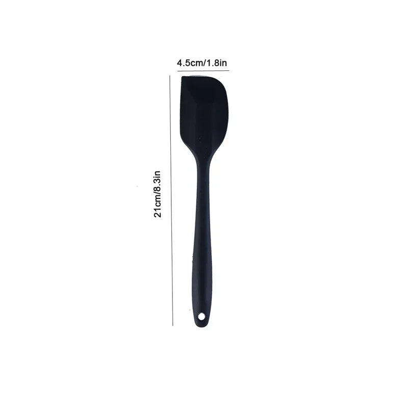 Silicone Cream Spatula | Non-Stick Heat-Resistant Kitchen Baking Tool