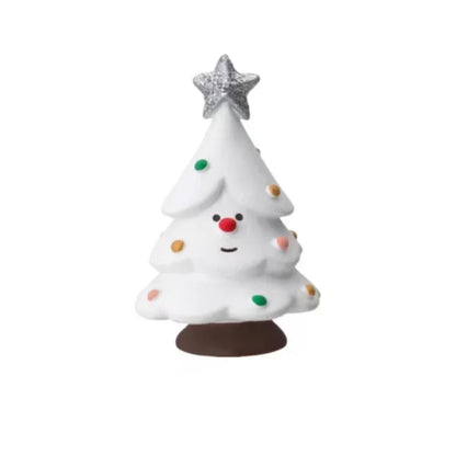 Christmas Resin Ornaments Home Scenes Trendy Toys Figurines Decorations ZAKKA Dolls Cats 2025 Small Ornaments