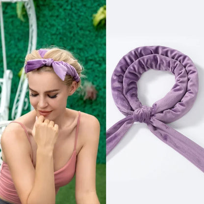 Bandeau de bouclage sans chaleur | Bigoudi sans chaleur pour ondulations douces