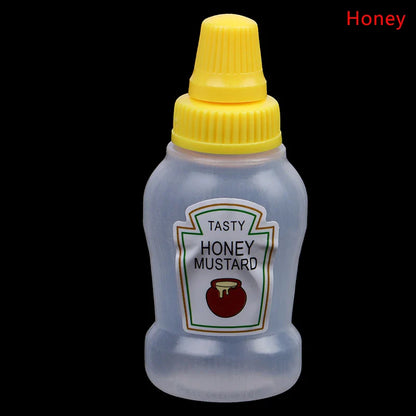 30ml Silicone Squeeze Bottle | Compact Condiment Container for Sauces