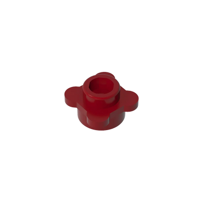 Gobricks GDS-839 Plate Round 1x1 with Flower Edge | Compatible with Lego 33291 28573