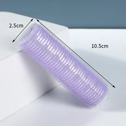 Self-Adhesive Hair Rollers for Curls | Heatless Lazy Hair Curling Tool