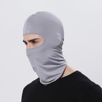 Cool Full Face Cycling Cap Balaclava | UV Protection and Quick-Dry for Men