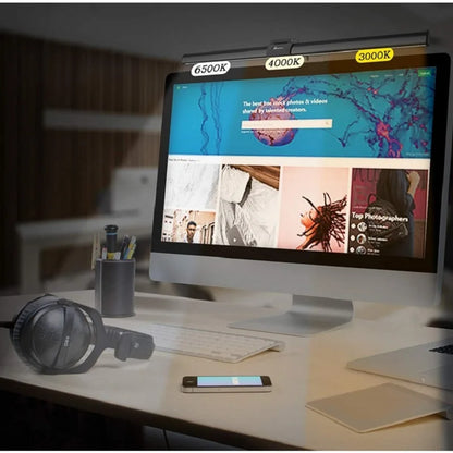 LED Monitor Light Bar Screen Hanging Lamp CCT Dimmable for Work Study Gaming
