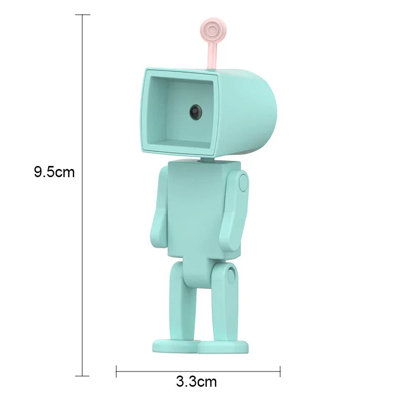 Astronaut LED Night Light | Magnetic Bedside Lamp for Kids