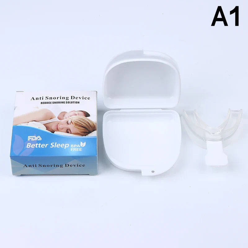 Anti Snoring Mouth Guard for Bruxism | Sleep Aid Dental Night Guard