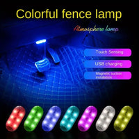 Wireless LED Car Interior Lights | USB Rechargeable Ceiling Lamp, Reading Light & Door Light