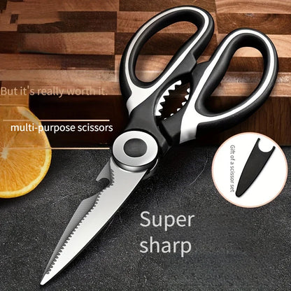 Stainless Steel Kitchen Scissors | Heavy Duty Multipurpose Shears