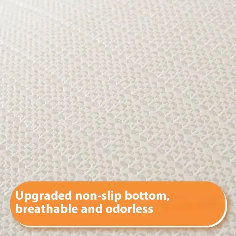 VIKAMA Tapis Long en Flanelle de Qualité Course Décoratif Antidérapant Doux Confortable Insonorisant Chambre Canapé Chevet Tapis Long Décoration Maison