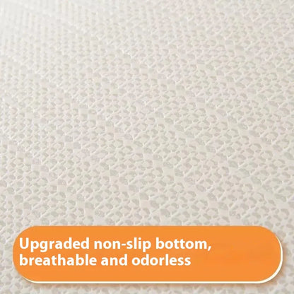 VIKAMA1/2PCS Tapis de sol de cuisine bohèmes antidérapants lavables Tapis de porte de salle de bain Tapis de sol de couloir Tapis de décoration intérieure