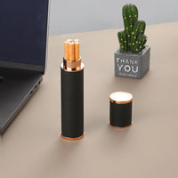 Portable Cigarette Case Waterproof Cigarette Storage Container for Trave Outdoor Holds 5 Slim Cigarettes Tobacco Accessories