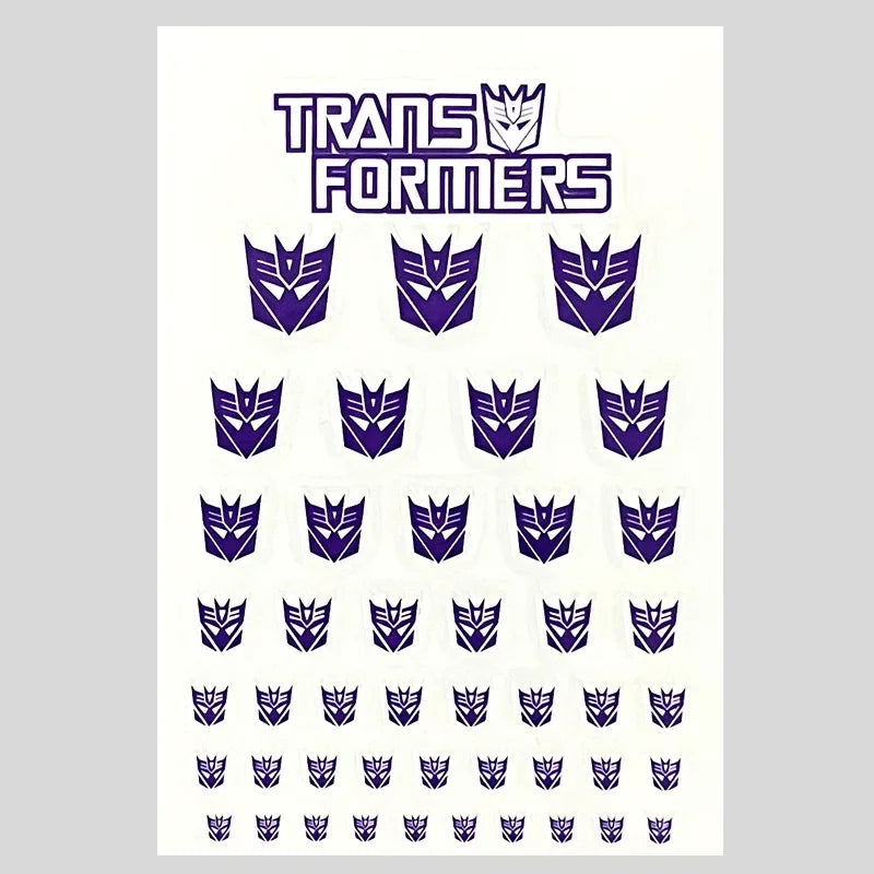 17 45Pcs/Sheet 3D Pressure Sign Stickers | Red Purple Children's Stationery Decals