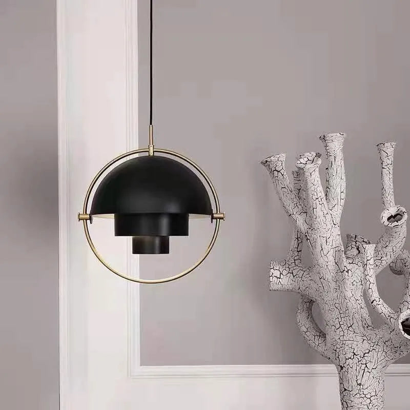 Modern Nordic Pendant Light E27 Hanging Lamp for Bedroom Dining Room Bedside