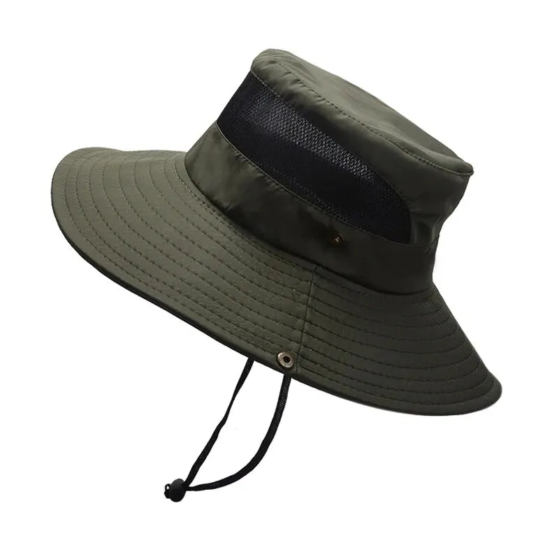 Summer Breathable Fisherman Hat | Unisex Outdoor Sun Hat