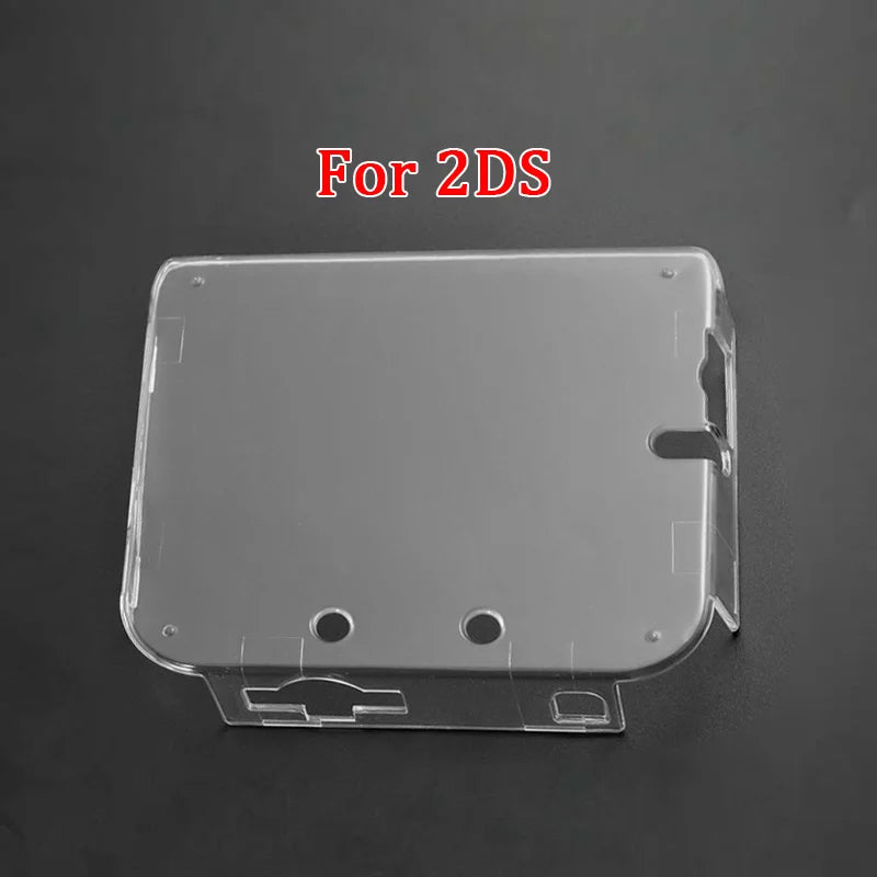 Crystal Hard Shell Protective Case | Multi-Console Cover for Nintendo and Sony Handhelds