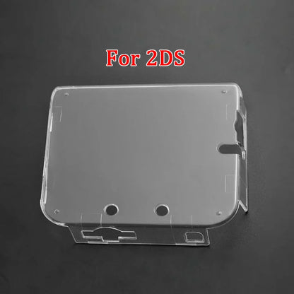 Crystal Hard Shell Protective Case | Multi-Console Cover for Nintendo and Sony Handhelds