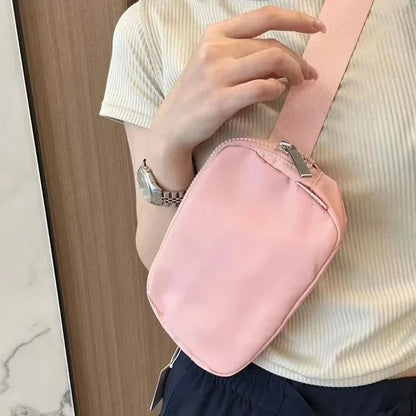 Riñonera de moda para yoga 2026, bolsa de cintura deportiva, bolsa para móvil de yoga, bolsa portátil, regalo unisex para mujer para fitness y running