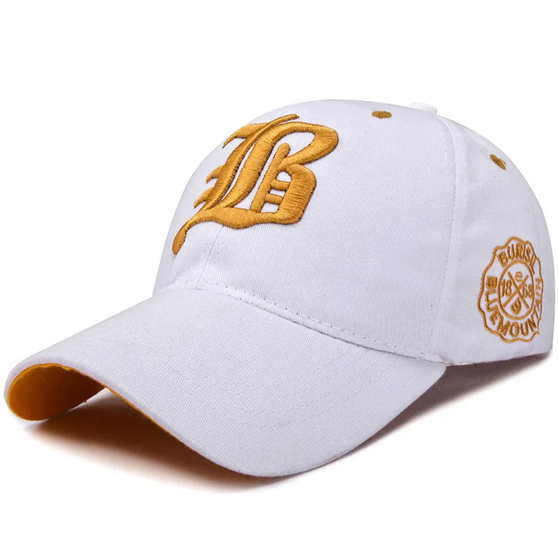 Unisex Cotton Baseball Cap | Lightweight Summer Snapback Hat